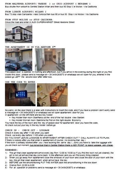 Floris Guest House 밀라노 외부 사진